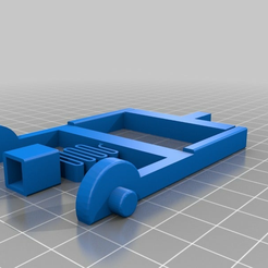 a17d357b7cc1e931e4b992a8fb72be46.png Free STL file "Nubbin-less" Ignor Switch Blade | Paddle・3D printer design to download