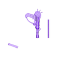 Ray_Gun_Complete.stl Ray GUN MK1 : FUNCTIONAL BB BLASTER with ZOMBIES!