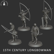 Front.png 15th Century Longbowman