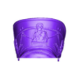 UMesh_GLD_top_L.stl Gladiator legs armor - Tracio/Hoplomaco v2