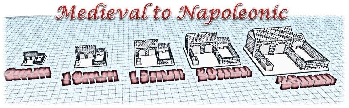 Hen house - Medieval to Napoleonic.jpg Download STL file Henhouse and Piggy Box - Medieval Wargame to Napoleon • 3D printing design, Eskice