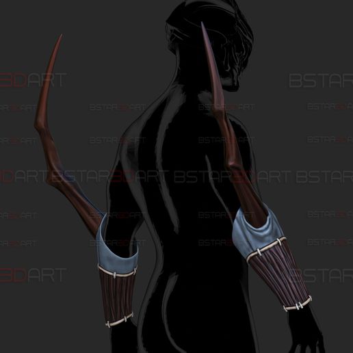 💪 Mahito Final Form Arm Armor (No Mask) - High Quality - Jujutsu Kaisen ...