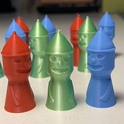 IMG_8869.jpg Fichier STL gratuit Meeple - mode vase・Modèle imprimable en 3D à télécharger