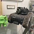 Rogal Dorn Tank like turret - WH40k