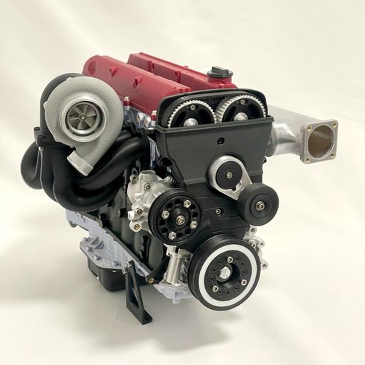 🚗 2JZ GTE・ 3D File for 3D printing・Cults