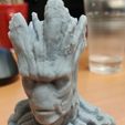 Groot Buste Groot Sculpture