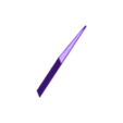 FLUX_Tuning_rudder_left3.stl FLUX Ayarlı Dümen