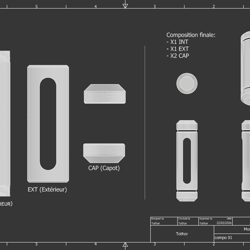Bondonne coin-operated