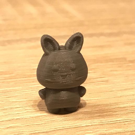 🐇 Cute rabbit・ STL File for 3D printing・Cults