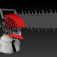 ZBrush-Document.jpg OBJ file Denji Chainsaw Man Bust・3D printing design to download, EMEA