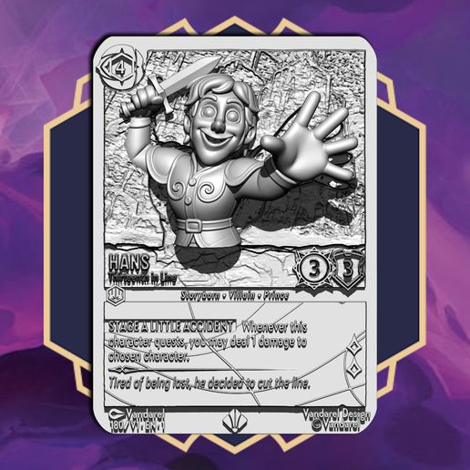 Lorcana Hans chapter 1: 180/204 3D model