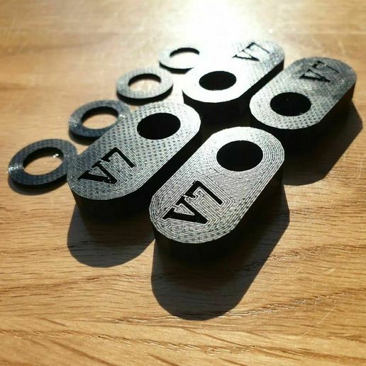 Moto Guzzi V7 I II III Infill for Replacement Indicators 3D model