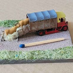 _Titel.jpg Free STL file C&D – Cattle transport body for PB-type (1-148)・3D printing design to download