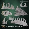 Boneyard-Set-Product-Photo.jpg Boneyard Terrain Set - Volles Bundle