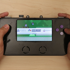 1.png Free STL file Super Game Pi・3D printable model to download