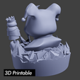 3D Printable Jester Pepe