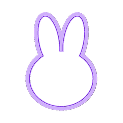 preview.png Easter Bunny Cookie Cutter