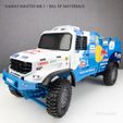1.jpg RC TRUCK KAMAZ MASTER MK.1 4x4: ASSEMBLY GUIDE AND BILL OF MATERIALS