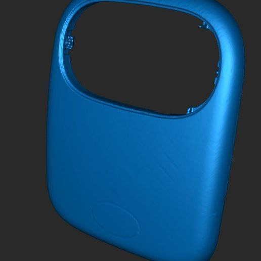 RENAULT CLIO 2 INTERIOR LIGHT COVER - 3D model önizlemesi