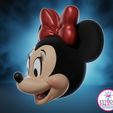 1.jpg MINNIE MOUSE MASCOT-HELMET/ MICKEY BOBBLE HEAD