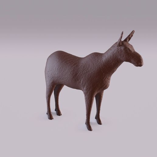 Moose 3D model