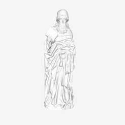 Capture d’écran 2018-09-21 à 17.57.49.png Бесплатный STL файл Saint Antoine at The Louvre, Paris・Модель 3D-принтера для загрузки