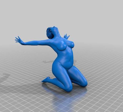 gel10-12.jpg Frauenkörper nach Vorbild 10-12 girl Serie Angelika