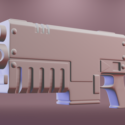 Heavy-bolt-pistol-pic-8.png STL-Datei Schwere Bolzenpistole・Design für den 3D-Druck zum Herunterladen