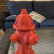 Fire Hydrant Stash Container