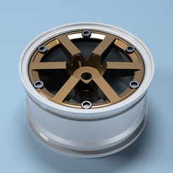 Epsilon_Max_Elite.png STL file 1/10 RC Rim - Epsilon Elite Max・3D printing design to download