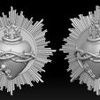 A13.jpg Sacred Heart of Jesus 2 3D Printed Model