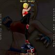 b-1.jpg Blue Mary - The King Of Fighters - Collectible Edition