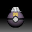 pokeball-drifloon-1.jpg Pokemon Drifloon Drifblim Pokeball