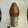 Space Marine Warhammer 40k Heavy Bolter Ammo