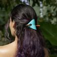 1.jpg 🍂Leaf Hairpin 💚 (épingle à cheveux)