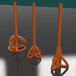 Mélangeur.png Fichier STL Mélangeurs de peinture et résine.・Plan à imprimer en 3D à télécharger