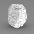 1.48.jpg Marble Style Polygon Vase – Modern Geometric 3D Print Decor