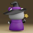 11.jpg Hello kitty Halloween wizard
