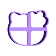 CABEZA_HELLO_KITTY.STL Hello kitty Cookie cutter