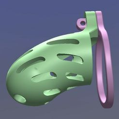 D52-3.jpg Archivo STL Juguete para adultos 003・Diseño de impresora 3D para descargar