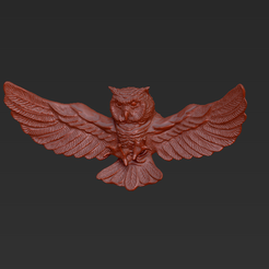 ZBrush_egnh1zcjDn.png STL file Owl・Template to download and 3D print, GreyOdin