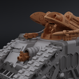Whirlwind.001.png Whirlwind Missile Launcher and other weapons for Okytus Venator tank (not included)