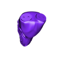 CHEREP NAREZKA v3_CHEREP NAREZKA v3_Skull_.stl Elias Ainsworth Mask | Masque de mariée de The Ancient Magus' Bride Mask