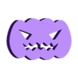 Short_halloween_pumpkin.stl SHORT Halloween set - Capua Pressure Earrings