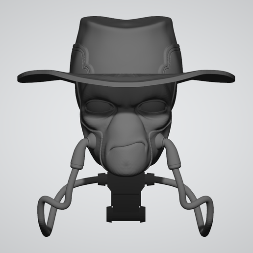 CAD BANE (The Book of Boba Fett) 3D model