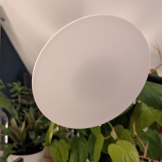 Light diffuser for IKEA Samborg light -  Parametric for any other lamp