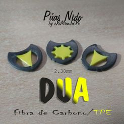 26 DUA-Dent ElasticCentreOctogonal 2'30.jpg DUA-Dent / Lisa ElasticCentreOctogonal/Piramidal Curve 2'30mm