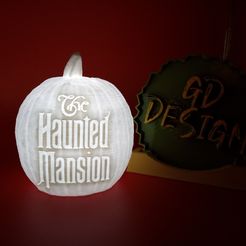IMG_20230919_131954878.jpg Файл STL The Haunted Mansion HALLOWEEN PUMPKIN LIGHT・Шаблон для 3D-печати для загрузки