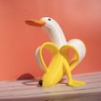 1.jpg 3D file Banana duck・Model to download and 3D print, HaeSea