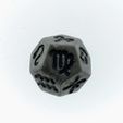 white-3.jpg Zodiac Dice / Dodecahedron